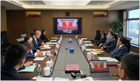 華夏金租召開(kāi)董事高管集中學(xué)習(xí)會(huì)議